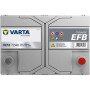 Batterie VARTA 572501076