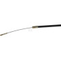 Cable frein ZETOR 57112730