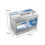 Batterie VARTA 574012068