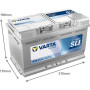 Batterie VARTA 585400080