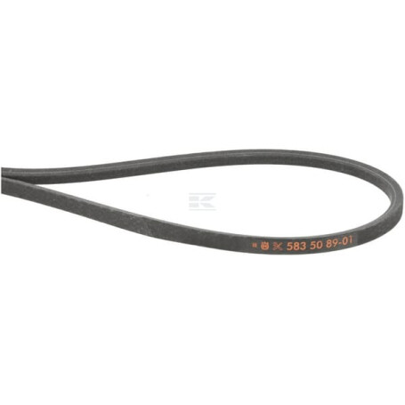 Courroie de traction HUSQVARNA 583508910