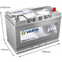Batterie VARTA 585501080