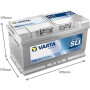 Batterie VARTA 585200080