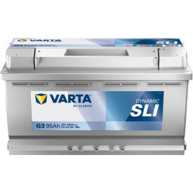 Batteria 12V 95Ah 800A G3 VARTA Dynamic SLI VARTA 595402080