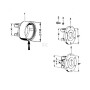 Moyeu WALTERSCHEID 594015