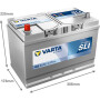 Batterie VARTA 595405083