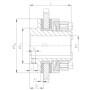 Limiteur de couple KTR 600100000040