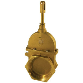 Valvola filettata da 6" MZ 6000007