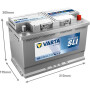 Batterie VARTA 600123072