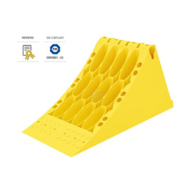 Radkeil Crowny 53 gelb homologiert thermoplastisch LOKHEN 600110200