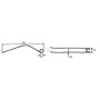 Dent de pirouette NIEMEYER 600050