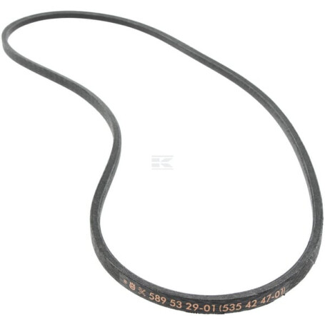 Courroie de traction HUSQVARNA 589532901