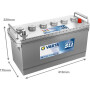 Batterie VARTA 610050085
