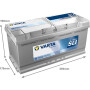 Batterie VARTA 610402092