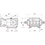 Pompe à piston COMET 61100001