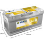 Batterie VARTA 605901095