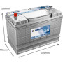Batterie VARTA 605102080