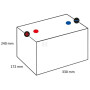 Batterie VARTA 605103080A742