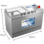 Batterie VARTA 620047078