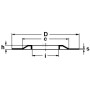 Bague NILOS 6200ZJV