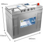 Batterie VARTA 625012072