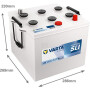 Batterie VARTA 625023000