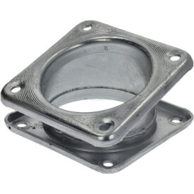 Krümmer 17° + 2x Flansch 6" UNIVERSAL 6303017