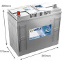Batterie VARTA 625014072