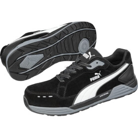 Chaussure de travail noires basses PUMA SAFETY 64465045