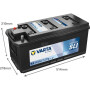 Batterie VARTA 643033095