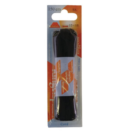 Lacet rond noir UNBRANDED 64150102