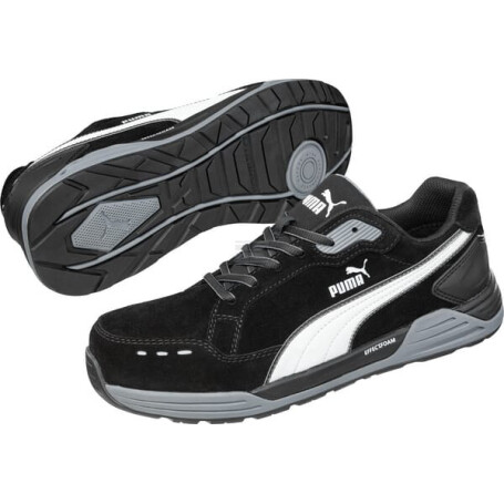 Chaussure de travail noires basses PUMA SAFETY 64465040