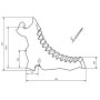 Couteau PÖTTINGER 653408314N