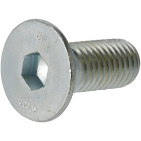 Tornillo allen M12 x 30 avellanado KONGSKILDE 650906