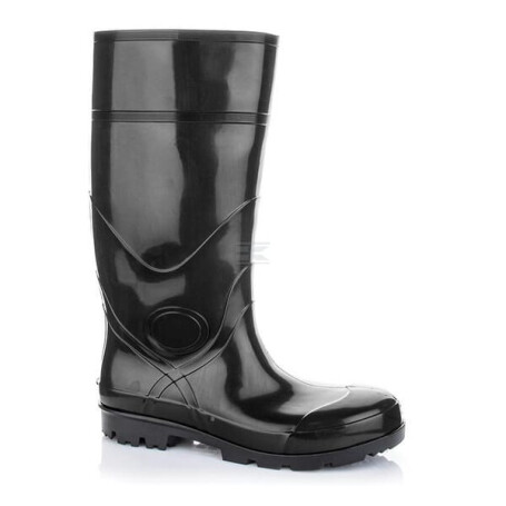 Bottes PVC noires LEMIGO 689140946A