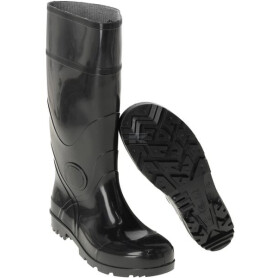 Bottes PVC noir LEMIGO 689140943A