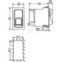 Interrupteur combiné HELLA 6RH004570401