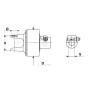 Limiteur BONDIOLI&PAVESI 6WL260004R