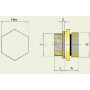 Bouchon de vidange FEMCO 7090020212