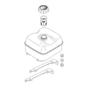 Reservoir BRIGGS & STRATTON 712547