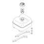 Reservoir BRIGGS & STRATTON 712547