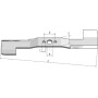 Lame MTD 74204417