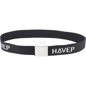 Cinturón negro Havep 150 cm HAVEP 735301