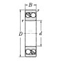 Roulement à billes SKF 75001203