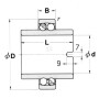 Roulements à billes SKF 750011208