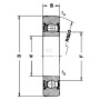 Roulement à billes SKF 7500361205R