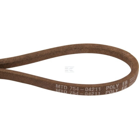 Courroie de traction MTD 75404211