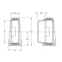 Logement de palier SKF 7500SYK508