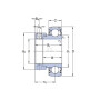 Palier tendeur SKF 7500YSPAG207