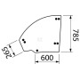 Vitre CNH 76092688